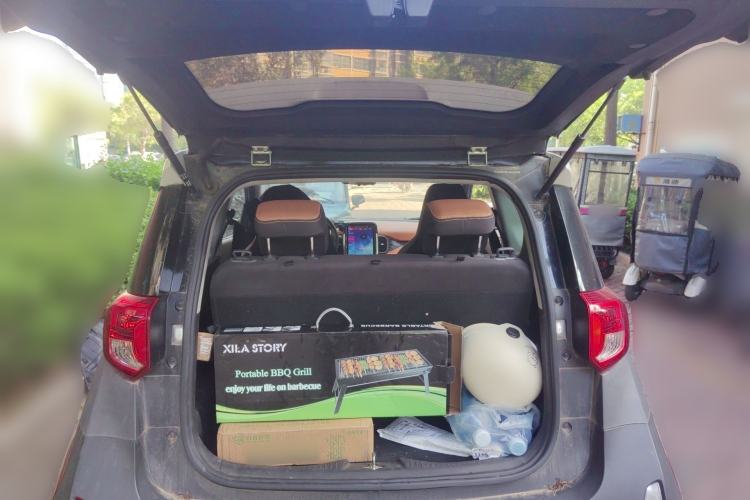 Used Chery QQ Little Ant 2018 400 4-Seater Smart Edition Trunk