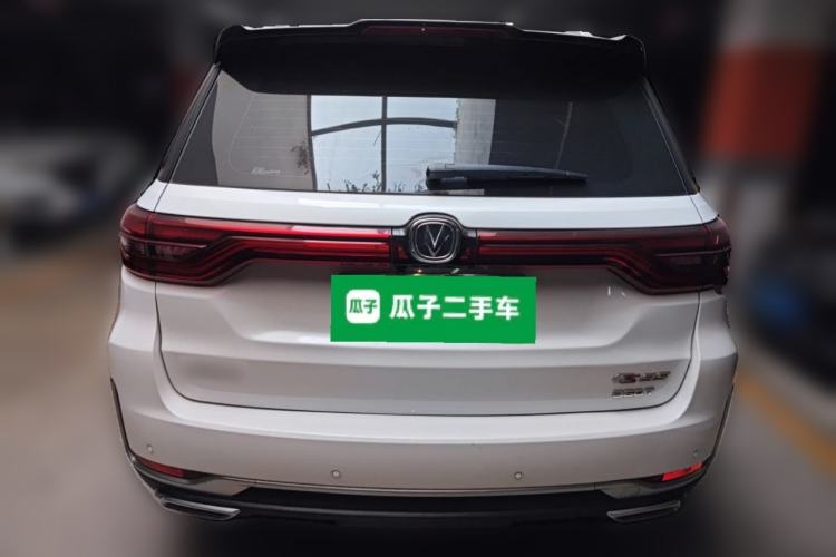 Used Changan CS95 2019 2.0T Two-Wheel-Drive Luxury Version