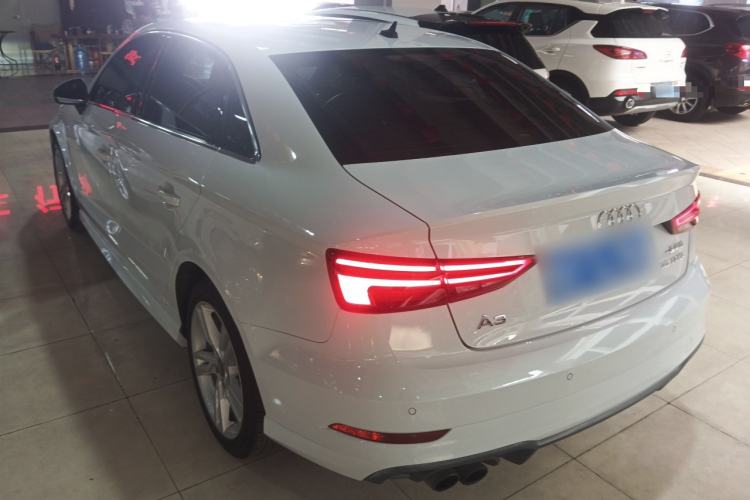 Used Audi A3 2019 Limousine 35 TFSI Fashion Edition China V standard
