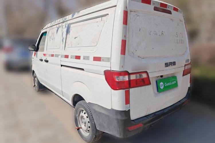 Used Jinbei Hiace X30 CNG 2023 1.5L Natural Gas Super-Enjoyment Van 2/5 Seats No Air Conditioning SWCC15M Rear Left 45 Deg