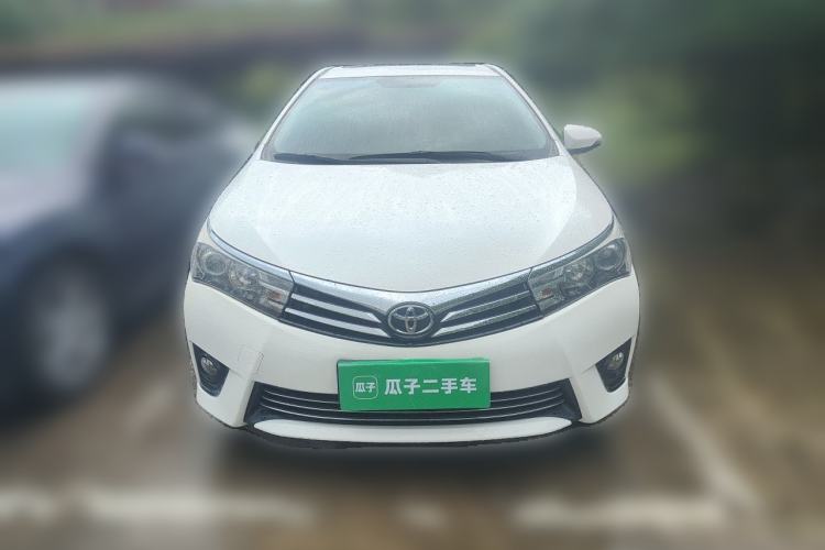 Used Toyota Corolla 2014 1.6L CVT GLX-i
