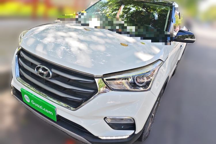 Used Hyundai ix25 2017 1.6L Automatic Smart Version