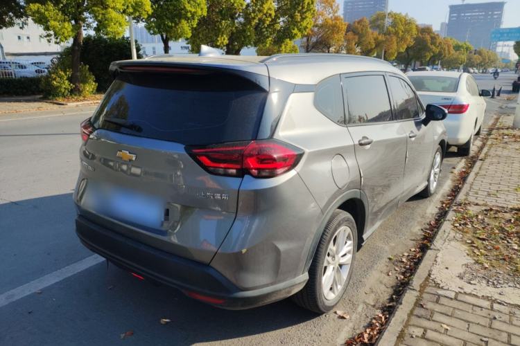 Used Chevrolet Orlando 2019 530T Automatic Luxury Edition (5-seat model) China VI Rear Right 45 Deg