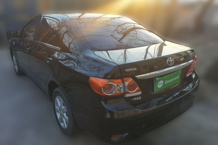 Used Toyota Corolla 2012 Luxurious Edition 1.6L Manual GL