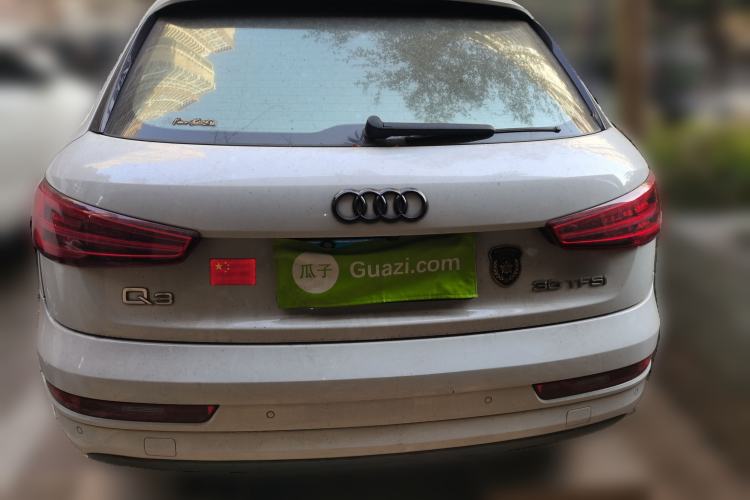 Used Audi Q3 2016 30 TFSI Fashion Model
