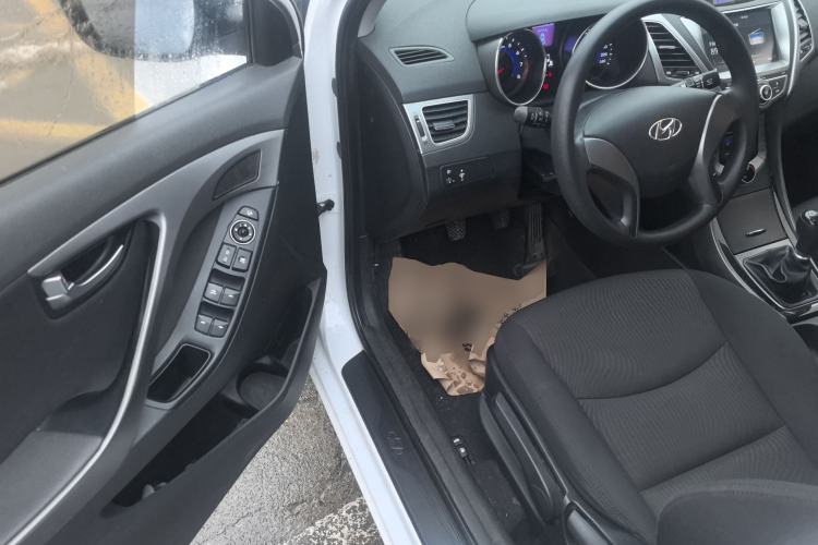 Used Hyundai Elantra (5th Generation / Langdong) 2016 1.6L Manual Luxury Model