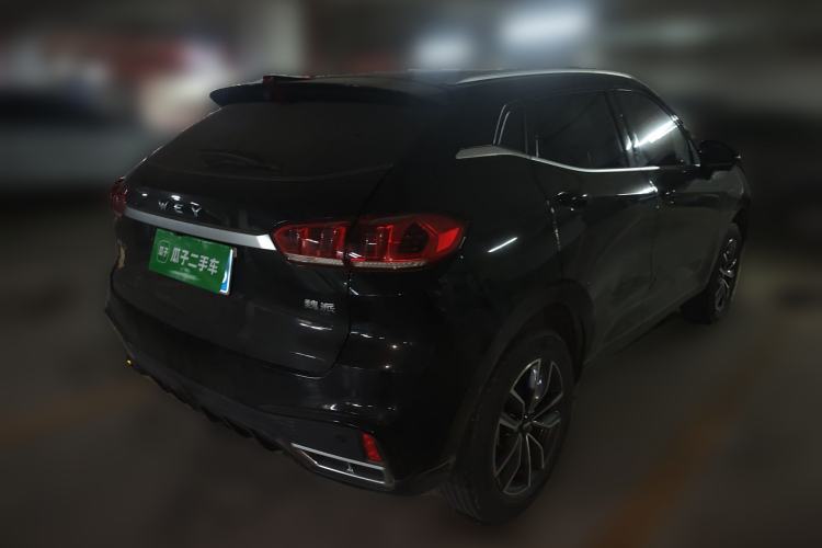 Used Wey VV5 2021 1.5T Two-Wheel Drive Smart Pioneer Rear Right 45 Deg