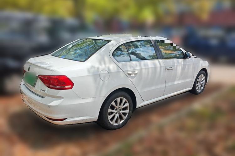 Used Volkswagen Lavida 2017 1.6L Automatic Comfort Edition Rear Right 45 Deg