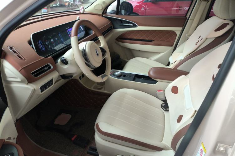 Used ORA Good Cat 2022 Morandi Edition 400km Standard Range Luxury Version Lithium Iron Phosphate