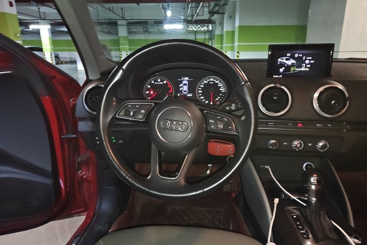 Used Audi A3 2019 Limousine 35 TFSI Fashion Edition China V standard