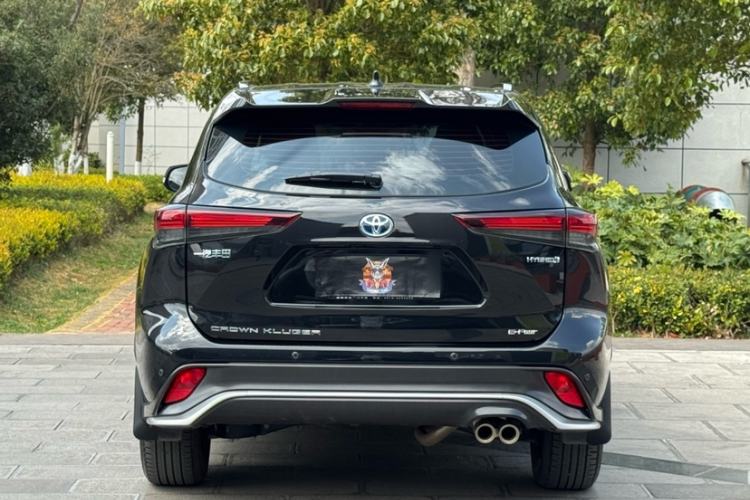 Used Toyota Crown Kluger 2023 2.5L HEV Four-Wheel Drive Luxury Edition
