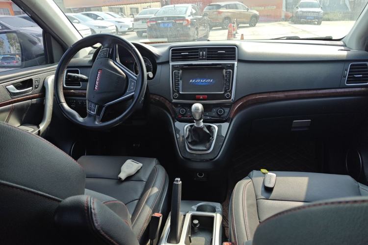 Used Haval H6 2014 Sport Version 1.5T Manual Two-Wheel Drive Elite Edition