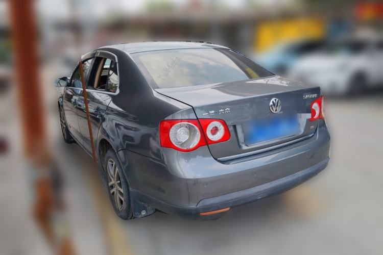 Used Volkswagen Sagitar 2010 1.4 TSI Automatic Luxury Model Rear Left 45 Deg