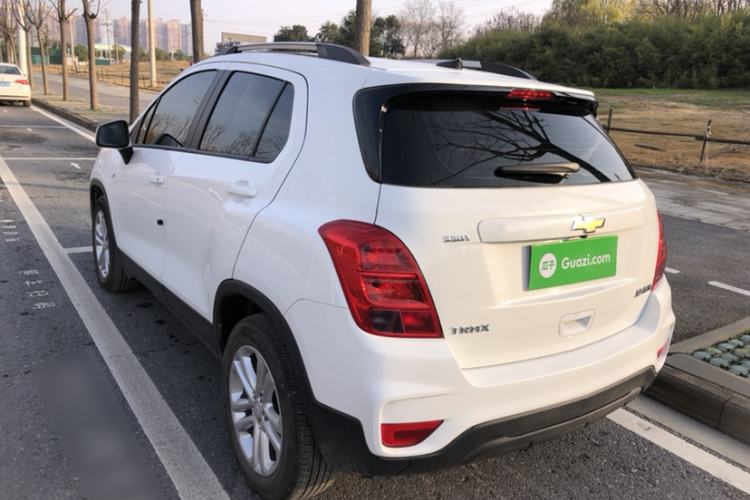 Used Chevrolet Trax 2018 330T Automatic Two-Wheel Drive Elite Model