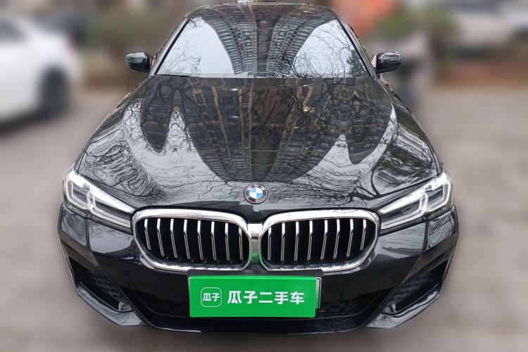 Used BMW 5 Series New Energy 2021 535Le M Sport Package Front