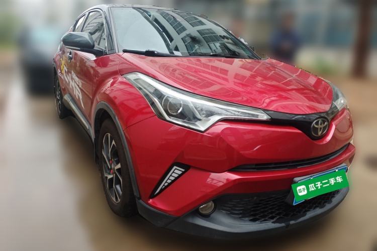 Used Toyota C-HR 2018 2.0L Leading Edition China VI
