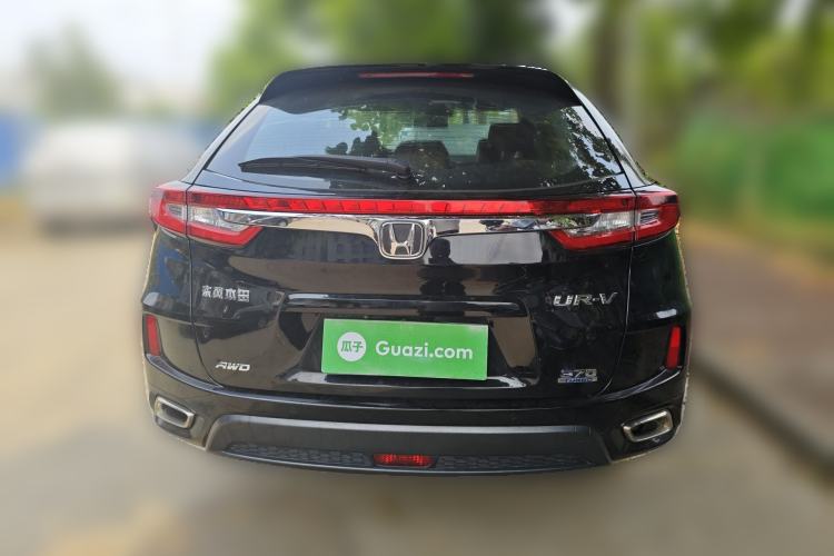 Used Honda UR-V 2017 370TURBO Four-Wheel Drive Prestige Edition China V Rear