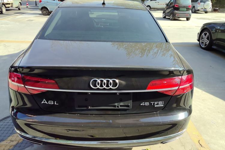 Used Audi A8 2017 A8L 45 TFSI quattro Comfort model
