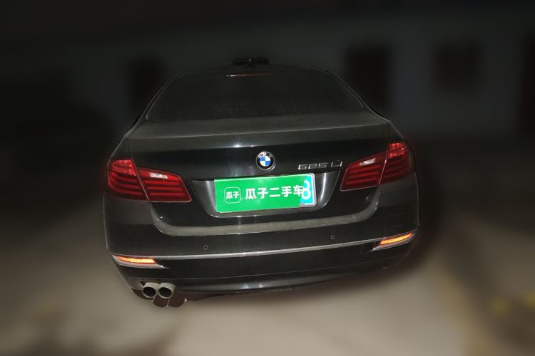 Used BMW 5 Series 2017 525Li Luxury Design Package