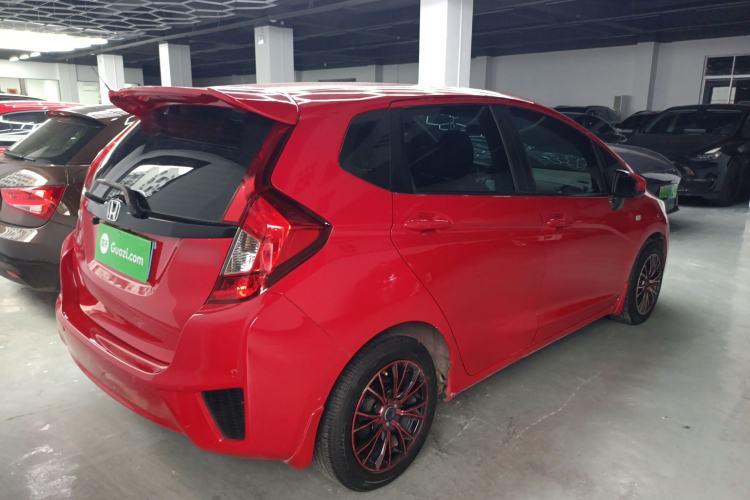 Used Honda Fit 2014 1.5L LX Manual Comfort Model
