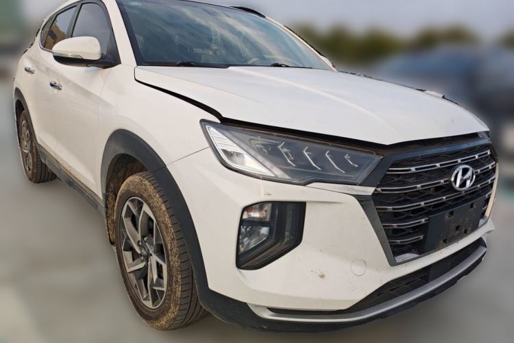Used Hyundai Tucson 2020 280TGDi Two-Wheel-Drive GLS Fashion Edition China VI Standard