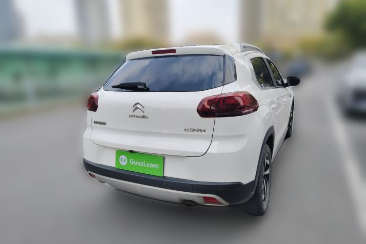 Used Citroen C3-XR 2015 1.6L Automatic Pioneer Model Rear Right 45 Deg