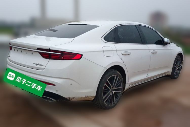 Used Geely Auto Preface 2021 2.0TD Luxury Version Rear Right 45 Deg