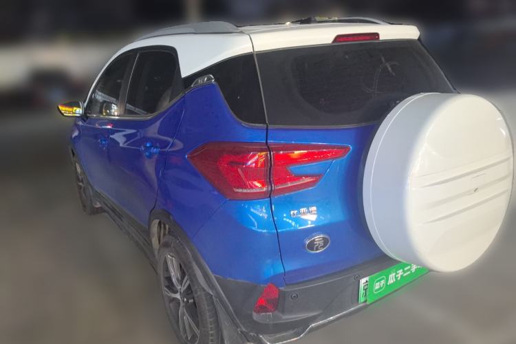 Used BYD Yuan New Energy 2019 EV535 High-Energy Leading Edition