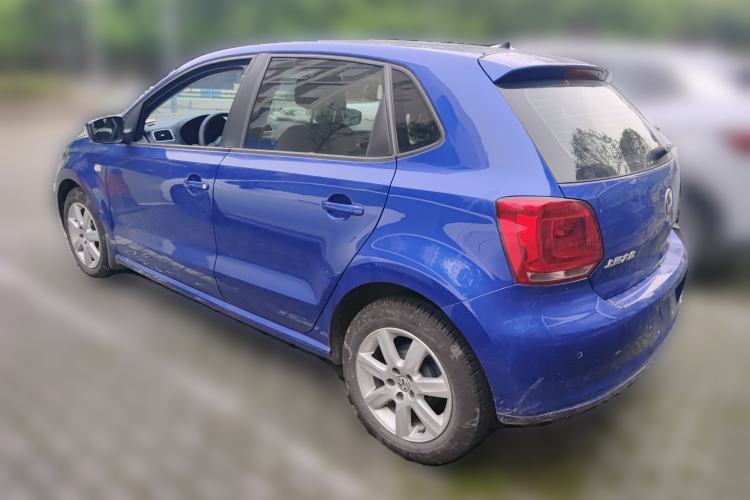 Used Volkswagen Polo 2013 1.6L Automatic Comfort Edition Rear Left 45 Deg