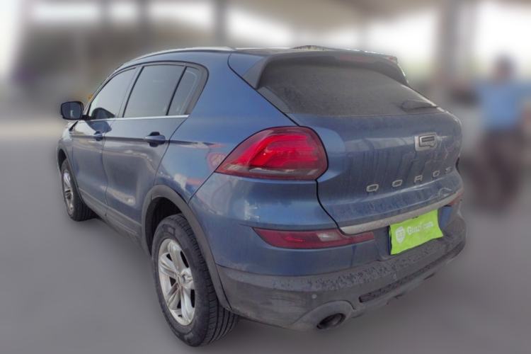 Used Qoros 5 2018 1.6T Automatic Leading Model
