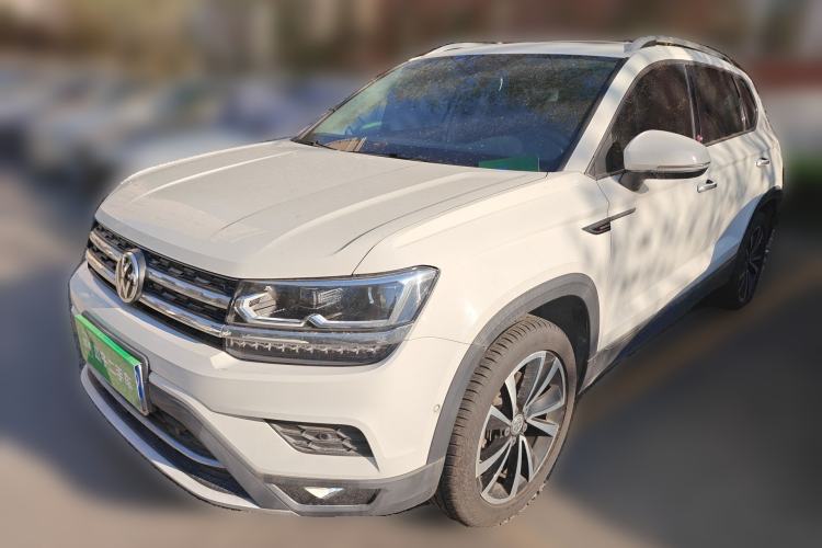 Used Volkswagen Tharu 2020 Revised Version 330TSI Four-Wheel Drive Flagship Edition China VI