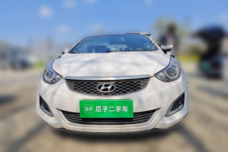 Used Hyundai Elantra (5th Generation / Langdong) 2016 1.6L Manual Luxury Model
