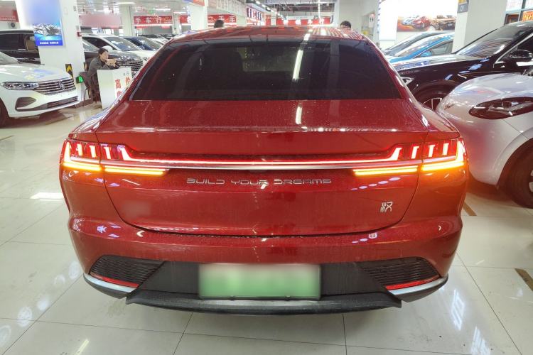 Used BYD Han 2020 EV Long-Range Luxury Model