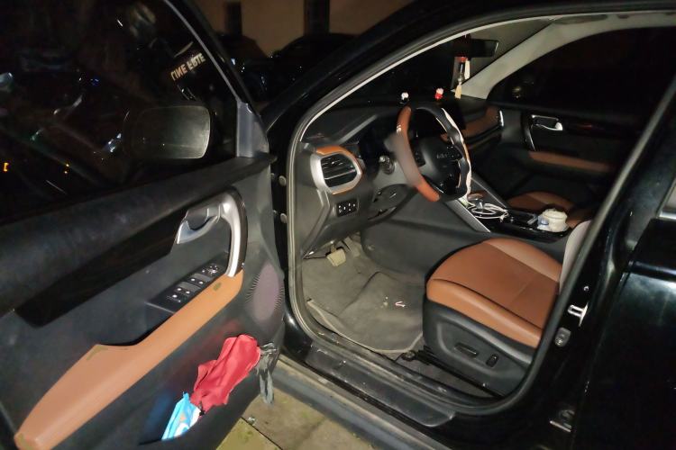 Used Kia Sportage R 2021 Ace 2.0L Splendid Edition Driver Seat