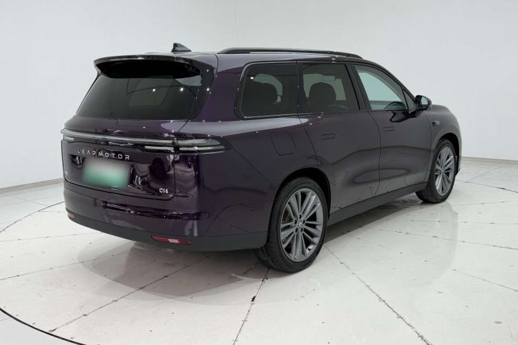 Used Leapmotor C16 2024 Range-Extended 200 LiDAR Edition