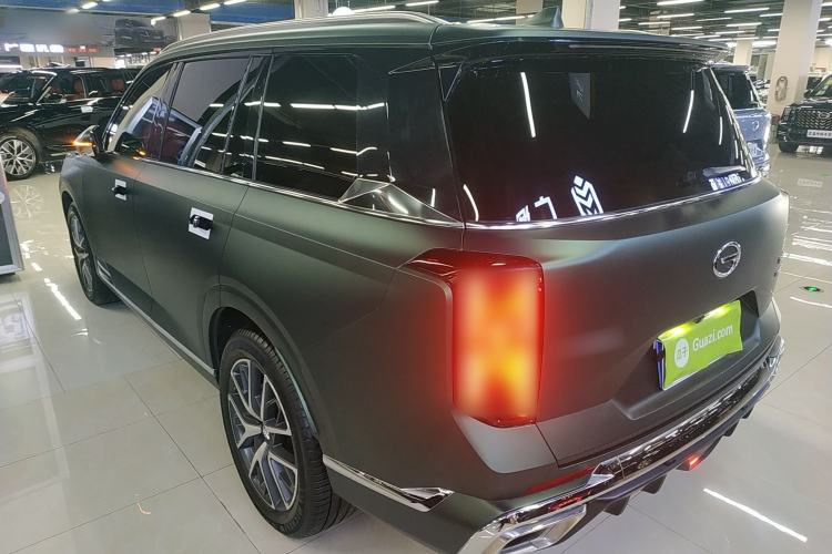 Used GAC Trumpchi GS8 2022 Dual-Engine Series 2.0TM Two-Wheel Drive Prestige Edition (7 Seats) Rear Left 45 Deg