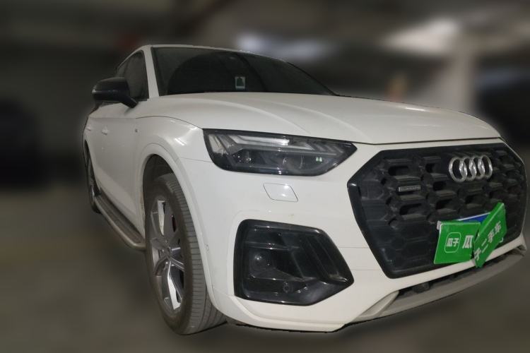 Used Audi Q5L 2022 Updated 45T Prestige Dynamic Edition Front Right 45 Deg