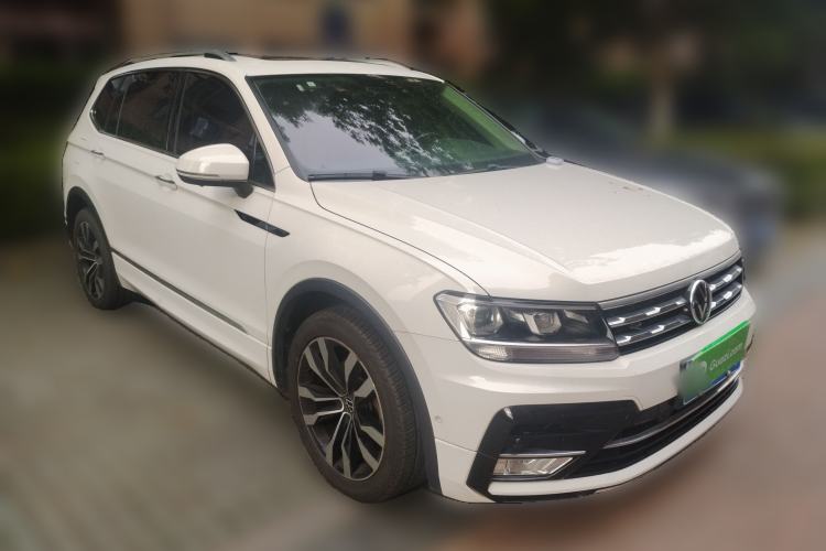 Used Volkswagen Tiguan L 2021 330TSI Automatic Two-Wheel Drive R-Line Enhanced Edition