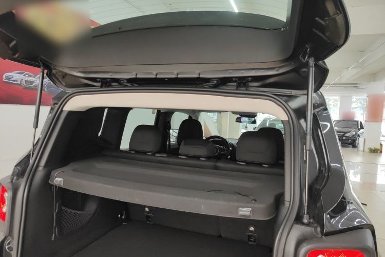 Used Jeep Renegade 2016 1.4T Automatic Kinetic Edition
