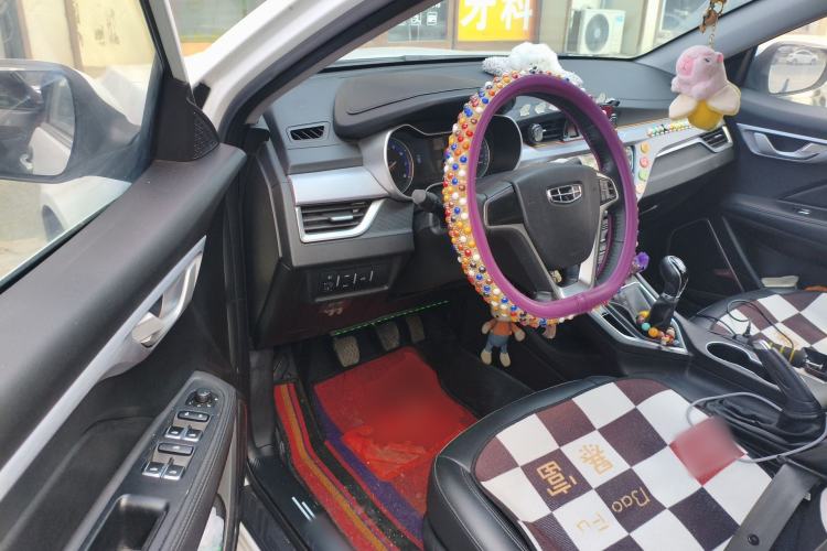 Used Geely Auto Vision 2020 Revised 1.5L Manual Asian Games Edition