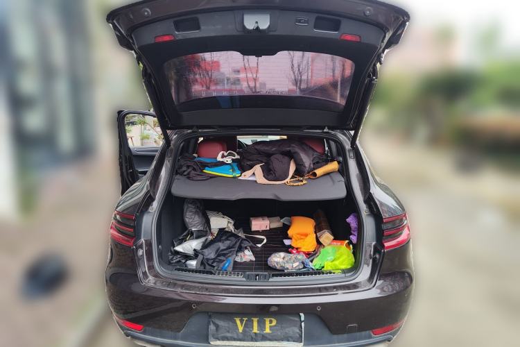 Used Porsche Macan 2014 Macan 2.0T Trunk