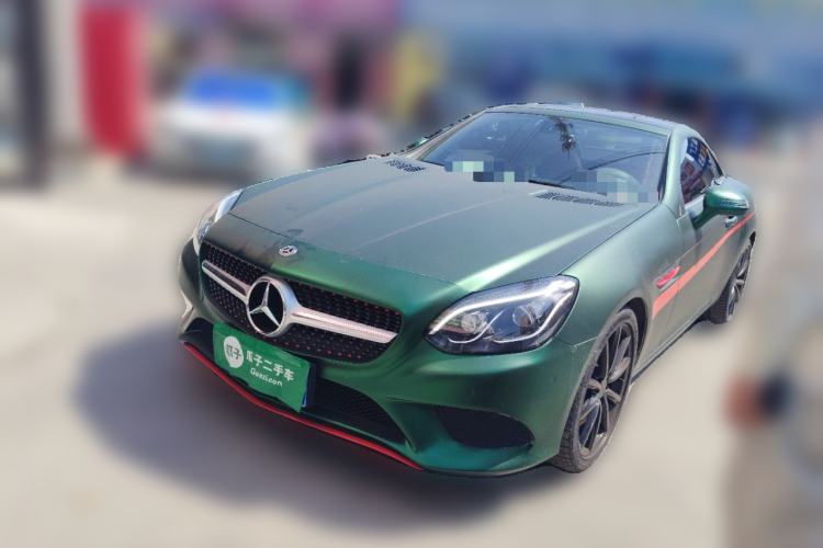 Used Mercedes-Benz SLC 2018 SLC 260 Zhu Yan Special Edition