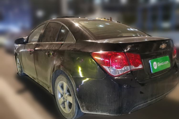 Used Chevrolet Cruze 2013 1.6L SL Sunroof Edition MT
