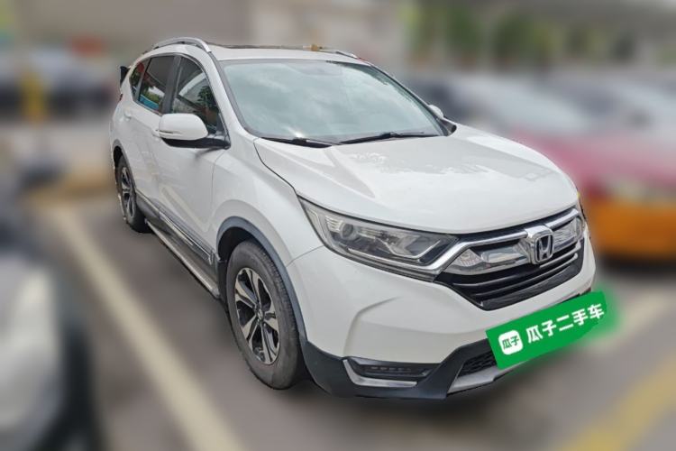 Used Honda CR-V 2017 240TURBO CVT Front-Wheel Drive Fashion Edition