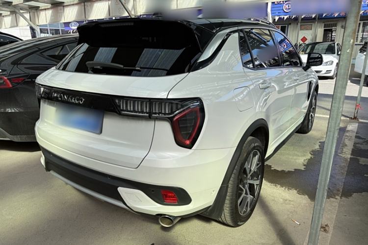 Used Lynk & Co 01 2019 2.0T Four-Wheel Drive Genie Pro Version China VI Standard