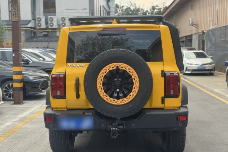 Used Tank 300 2022 2.0T Border Limited Edition