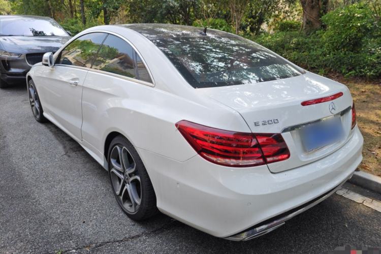 Used Mercedes-Benz E-Class 2014 E 200 Coupe
