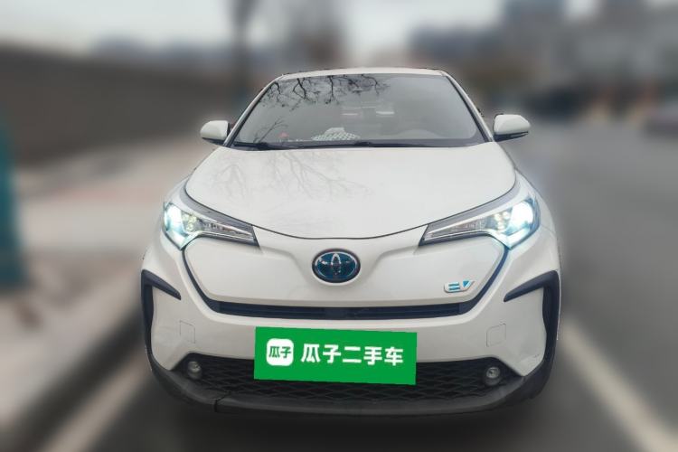 Used Toyota C-HR EV 2020 Luxury Sunroof Edition
