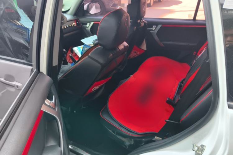 Used Chery Tiggo 3 2016 1.6L Manual ZhiShang Edition