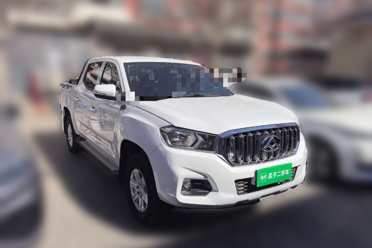 Used SAIC MAXUS T60 2017 2.0T Gasoline Automatic 4x4 High-Ride Elite Standard Cabin Front Right 45 Deg